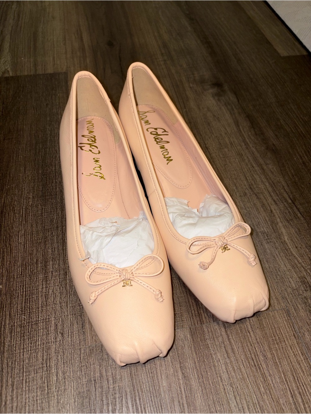 Sam Edelman Rosa ballerina heel baby pink